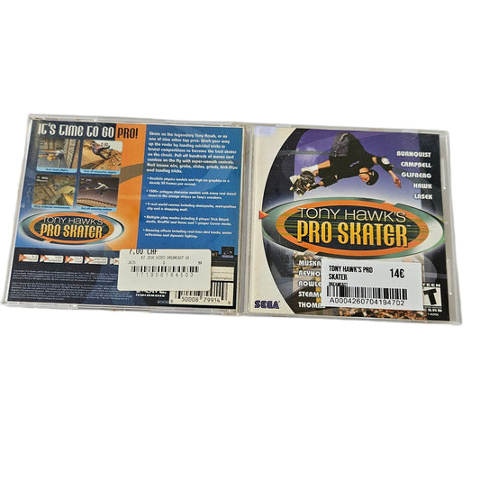 Tony Hawk's Pro Skater