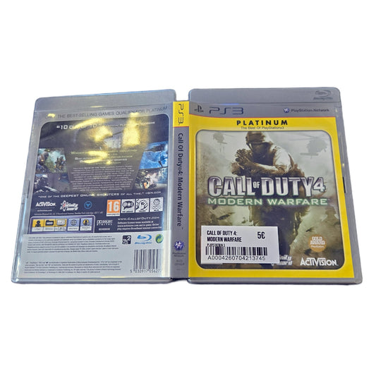 Call Of Duty 4: Modern Warfare