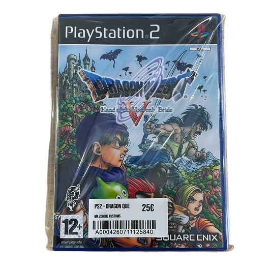 PS2 - Dragon Quest V: Hand of the Heavenly Bride (TRANSLATED ROM HACK)