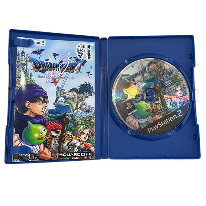 PS2 - Dragon Quest V: Hand of the Heavenly Bride (TRANSLATED ROM HACK)