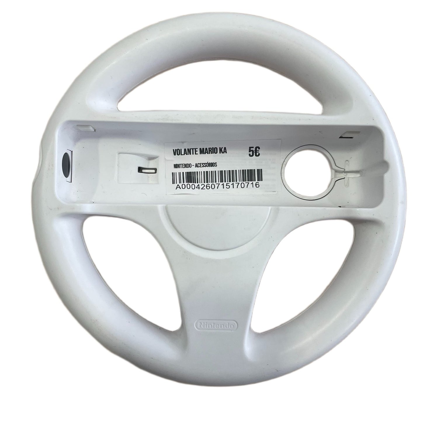 Volante Mario Kart Wii