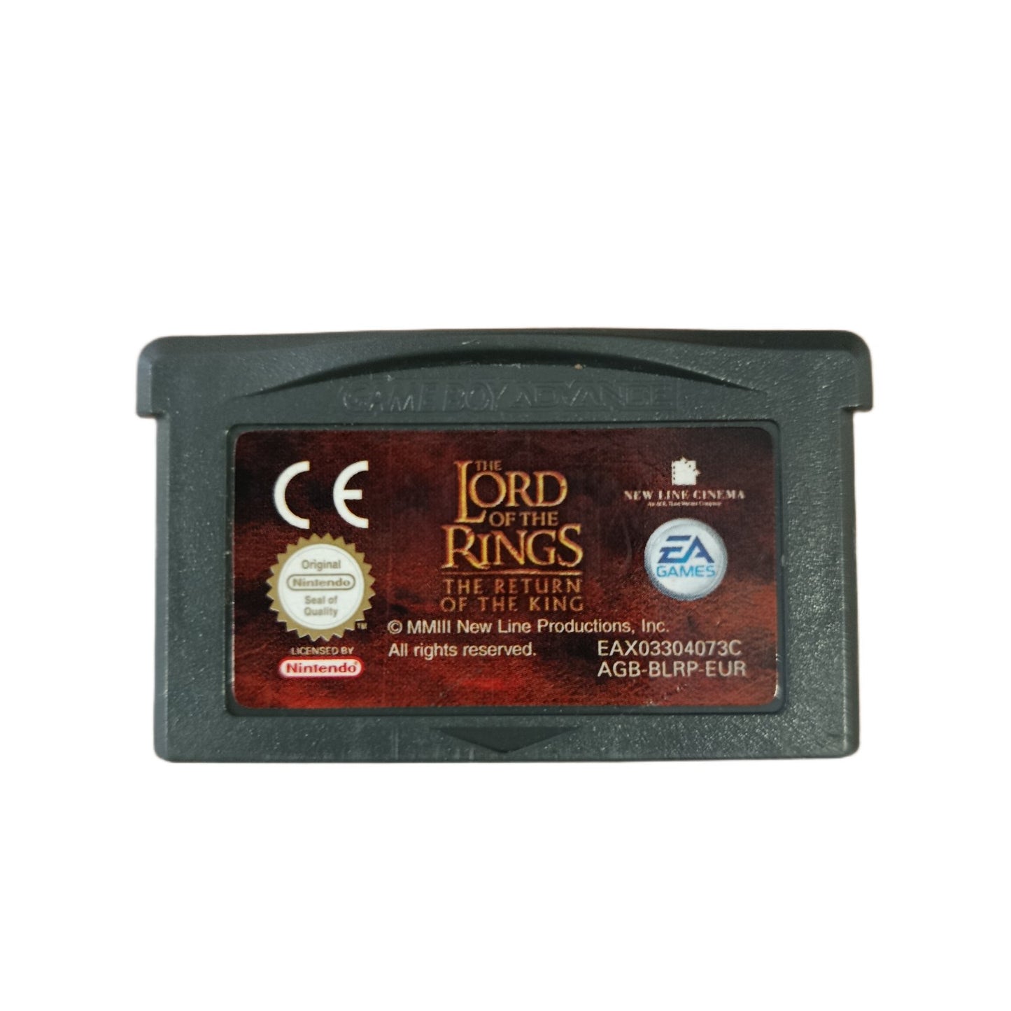 Lord of the Rings Return of the King