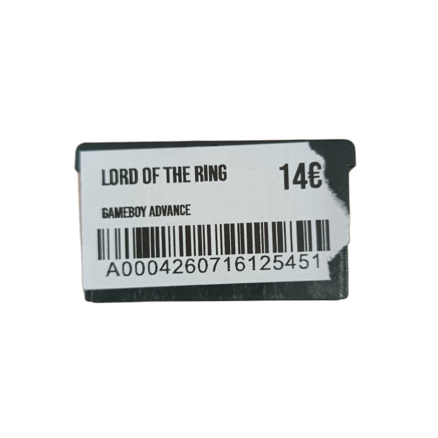 Lord of the Rings Return of the King