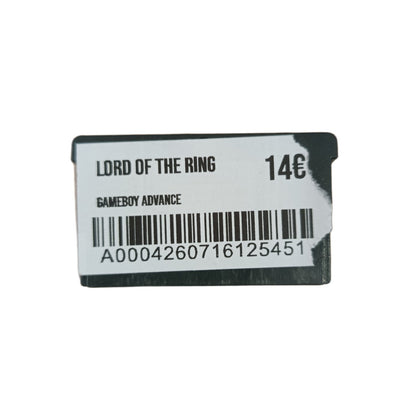 Lord of the Rings Return of the King