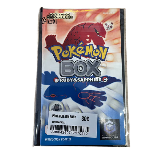 Pokemon Box Ruby & Sapphire