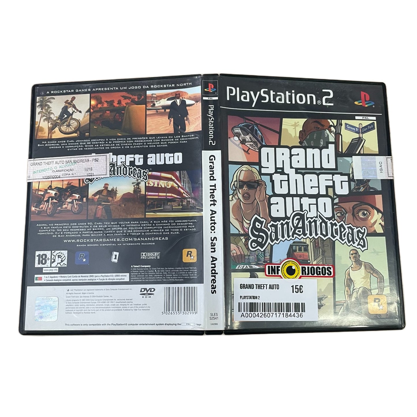 Grand Theft Auto: San Andreas