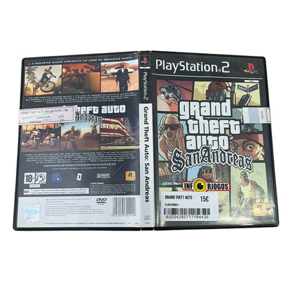 Grand Theft Auto: San Andreas