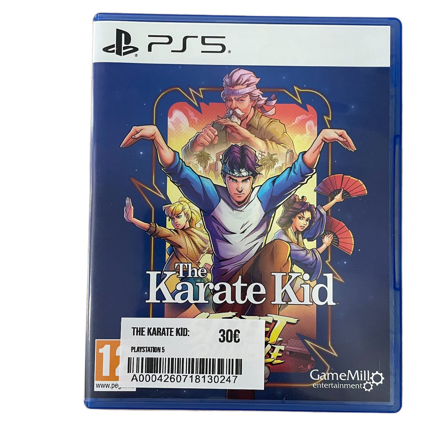 The Karate Kid: Street Rumble