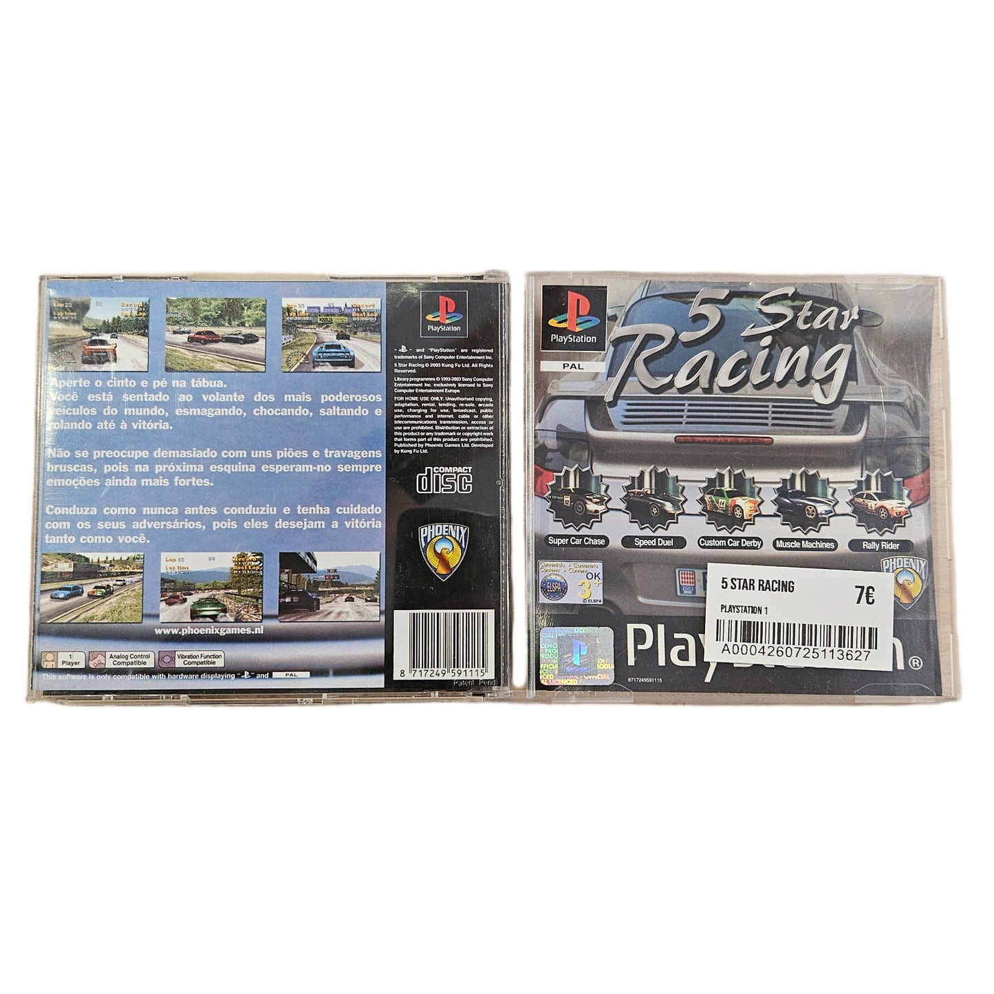 5 Star Racing