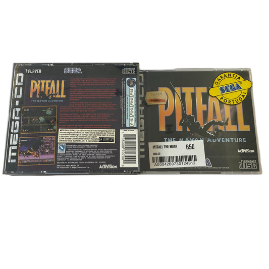 Pitfall The Mayan Adventure