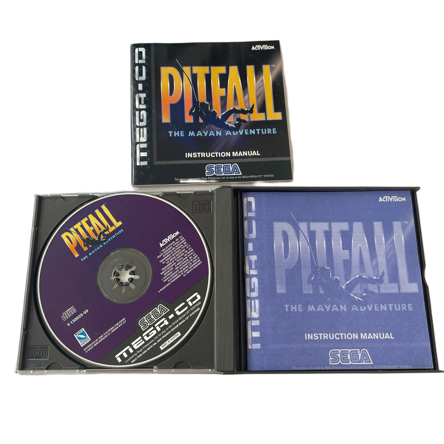Pitfall The Mayan Adventure
