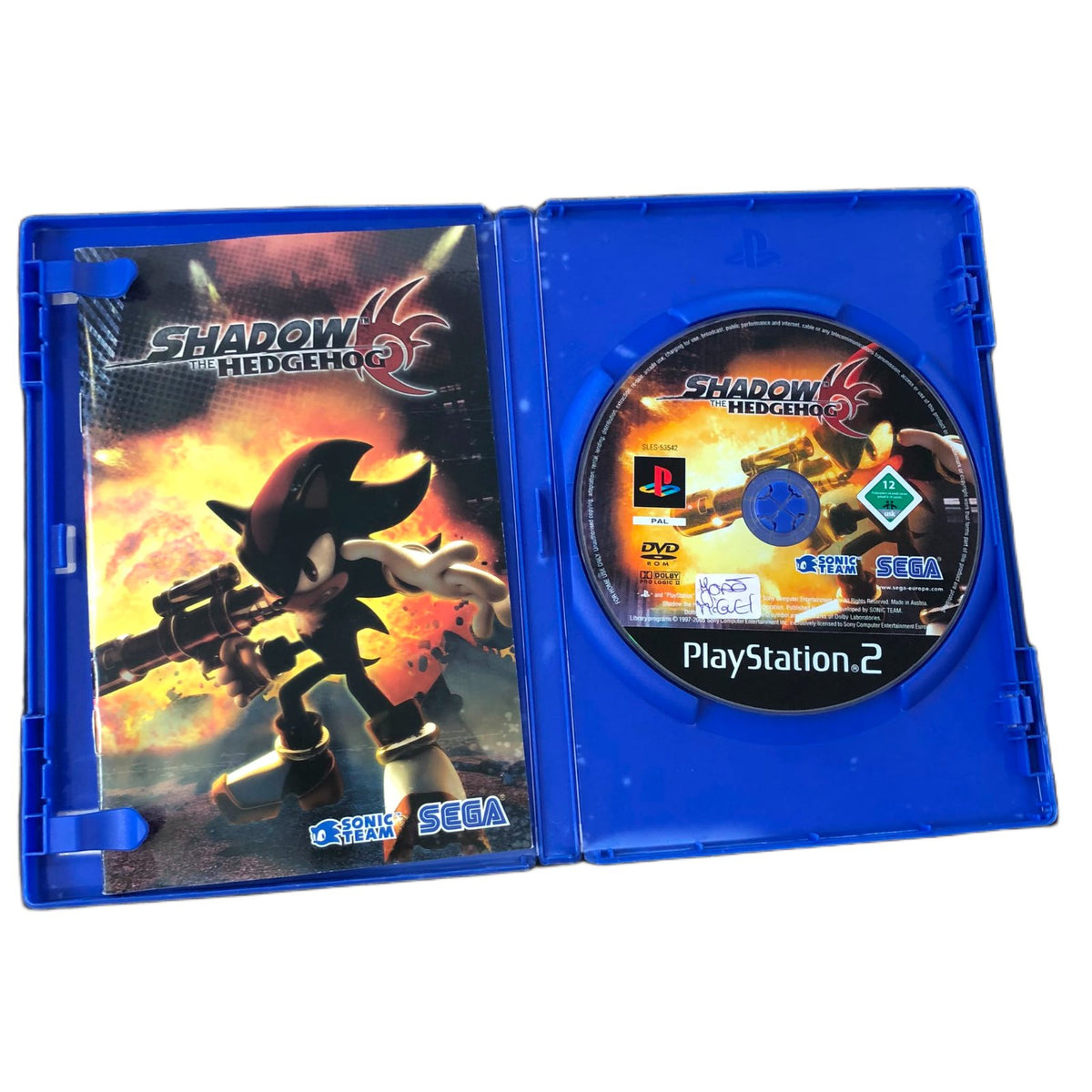 Shadow The Hedgehog