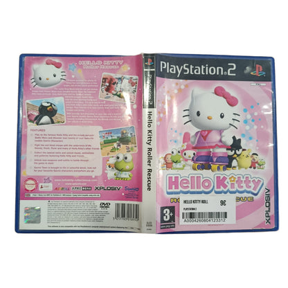 Hello Kitty Roller Rescue