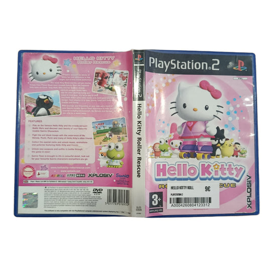Hello Kitty Roller Rescue