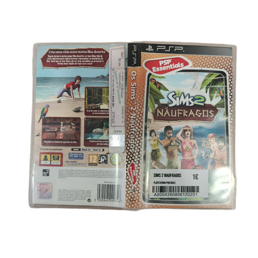 Sims 2 Naufragos