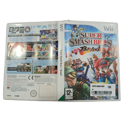 Super Samsh Bros Brawl