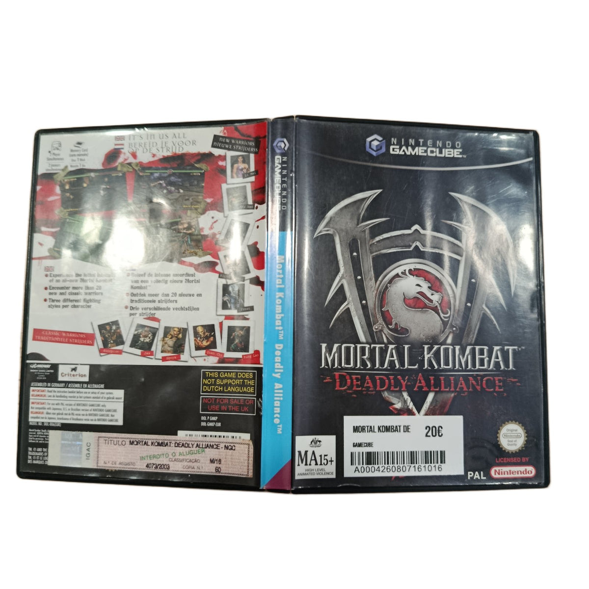 Mortal Kombat Deadly Alliance