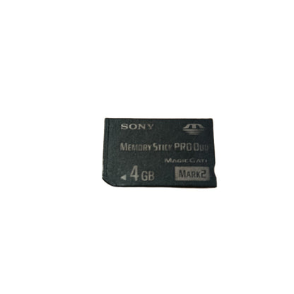 Memory Stick Pro Duo 4Gb