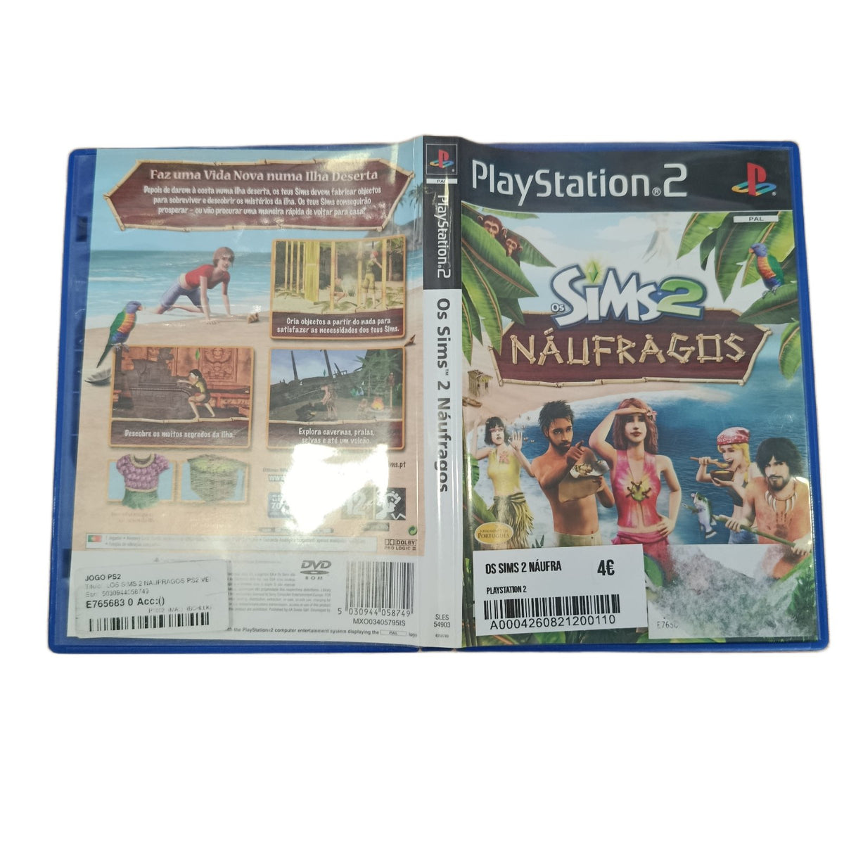 Os Sims 2 Náufragos