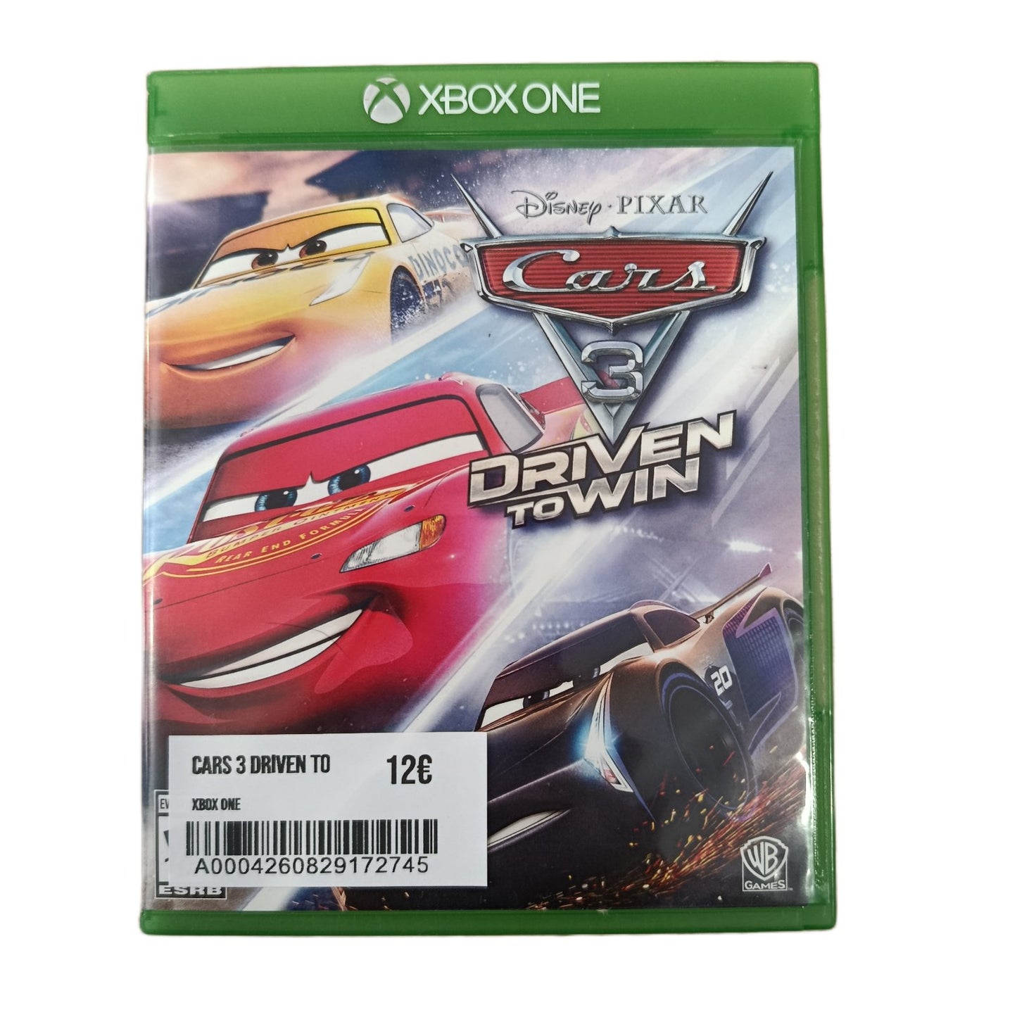 Cars 3 Driven to Win