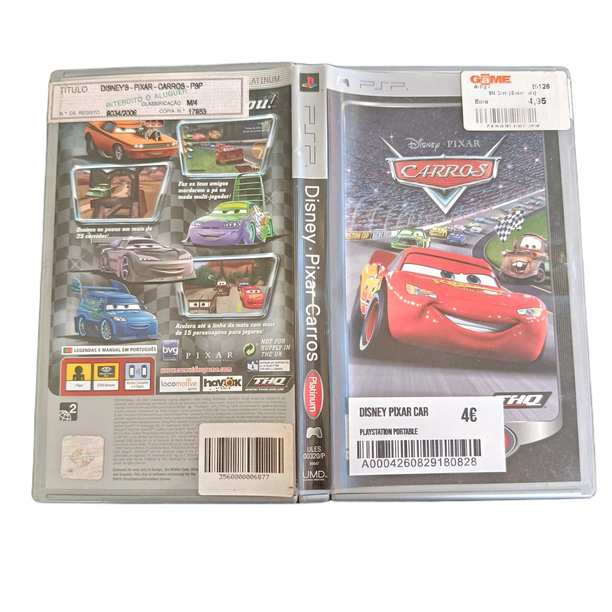 Disney Pixar Carros