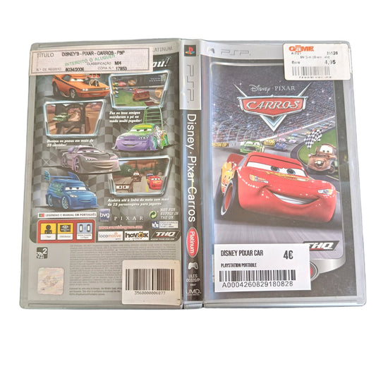 Disney Pixar Carros