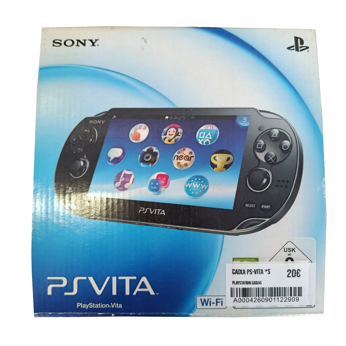 Caixa PS-Vita *SEM CONSOLA*