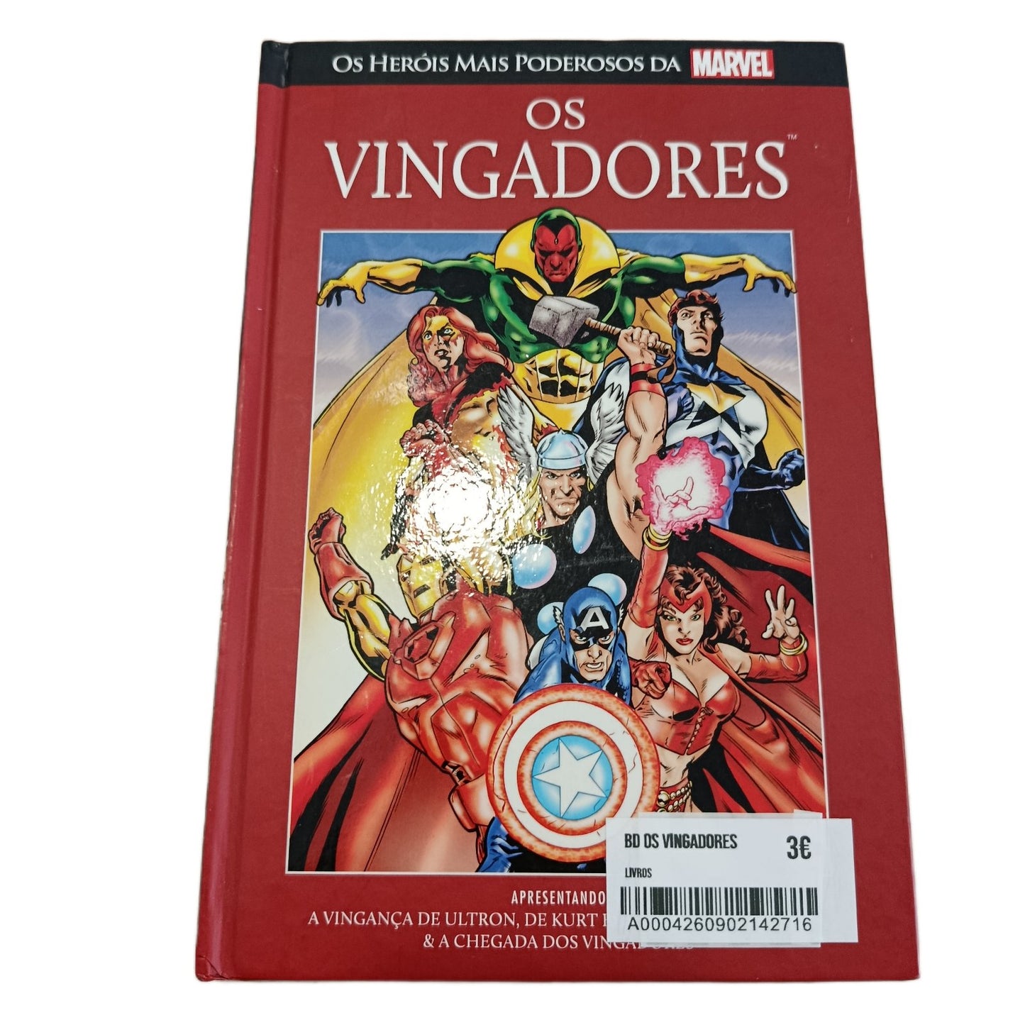 BD Os Vingadores