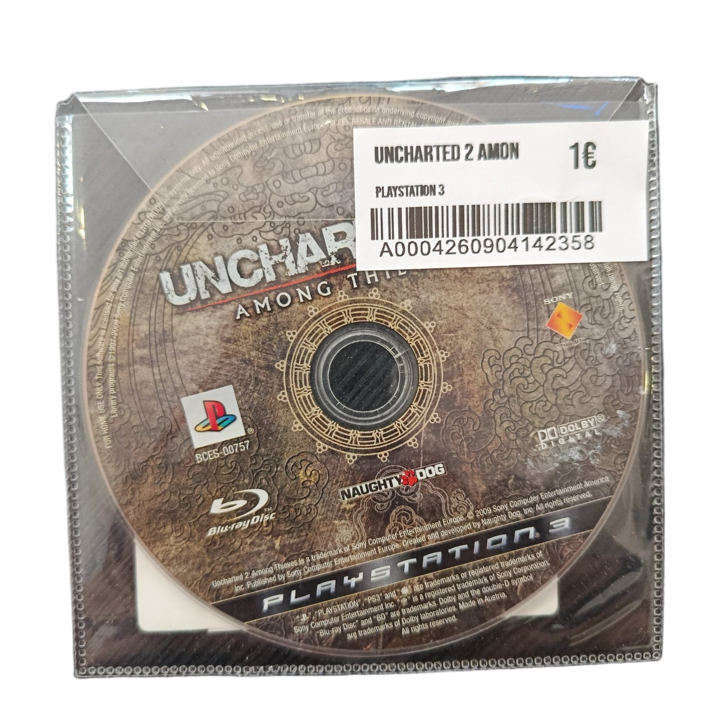 Uncharted 2 Among Thieves