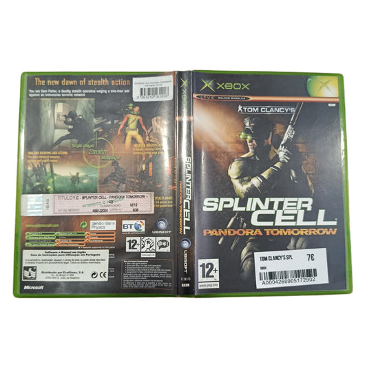 Tom Clancy's Splinter Cell: Pandora Tomorrow