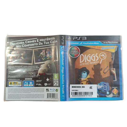 Wonderbook: Diggs: Detetive Privado