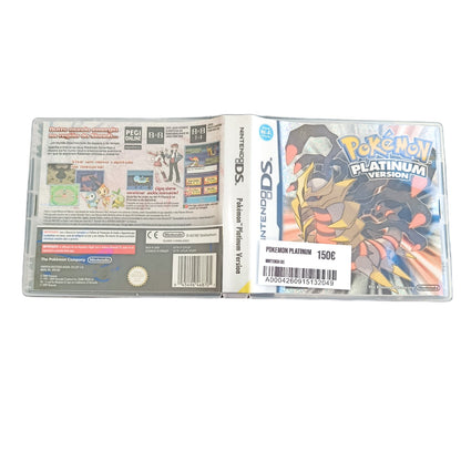 Pokemon Platinum Version