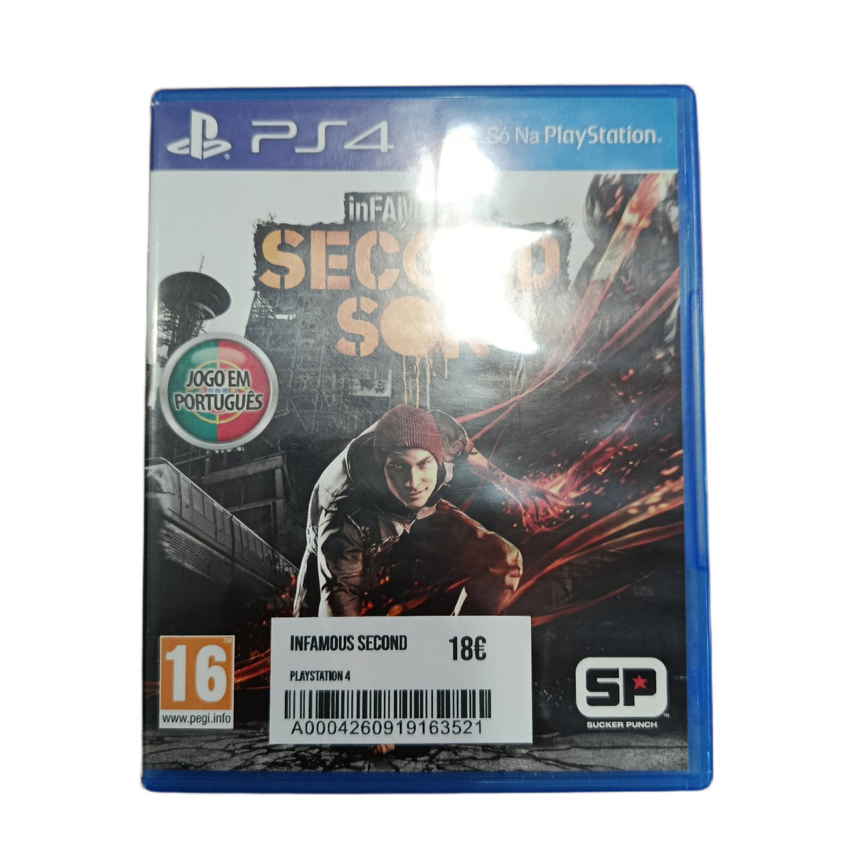 inFamous Second Son
