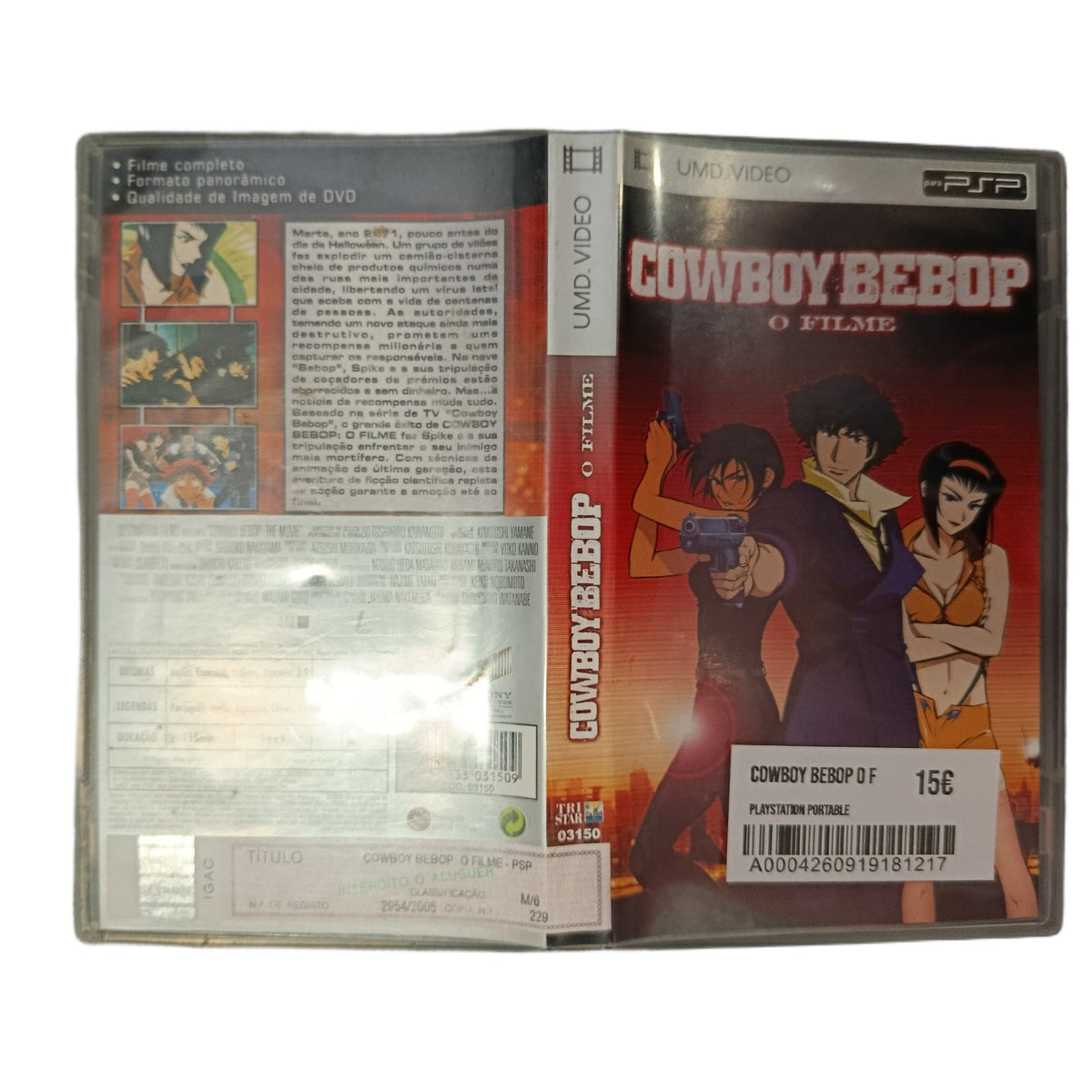 Cowboy Bebop O Filme