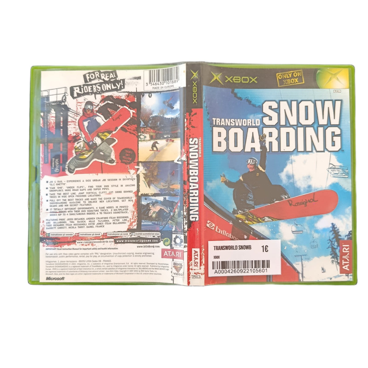 Transworld Snowboarding