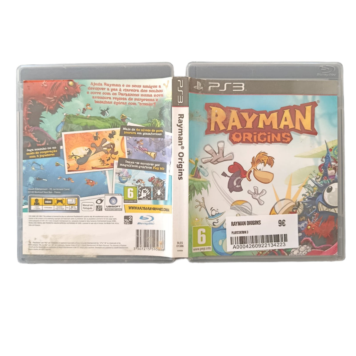 Rayman Origins