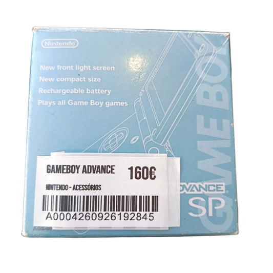Gameboy Advance SP