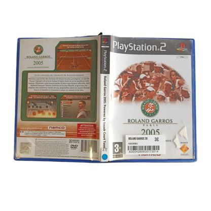 Roland Garros 2005: Powered by Smash Court Tennis