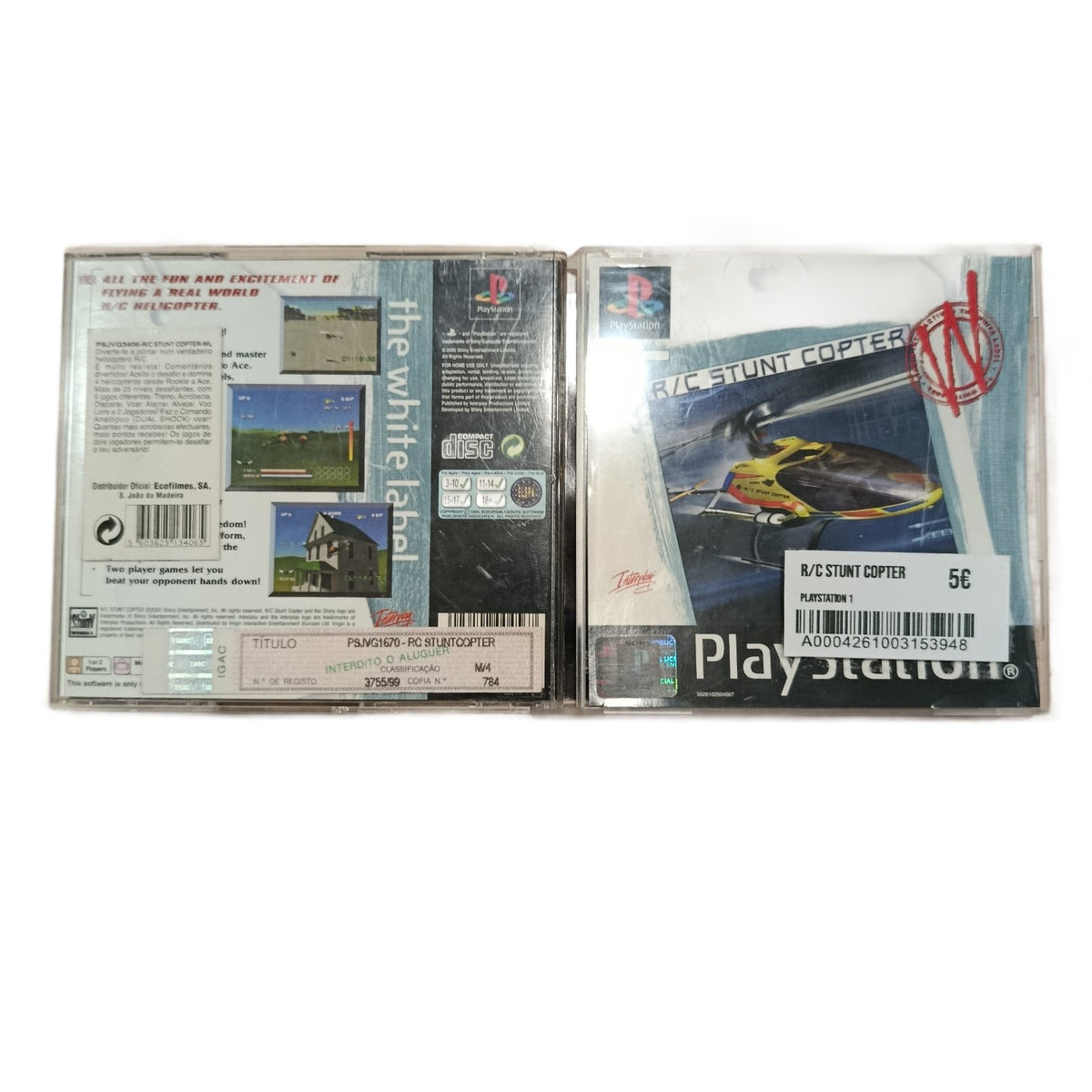 R/C stunt Copter