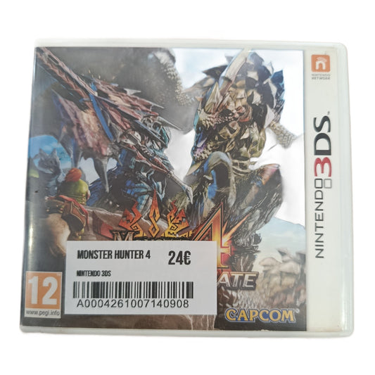 Monster Hunter 4 Ultimate