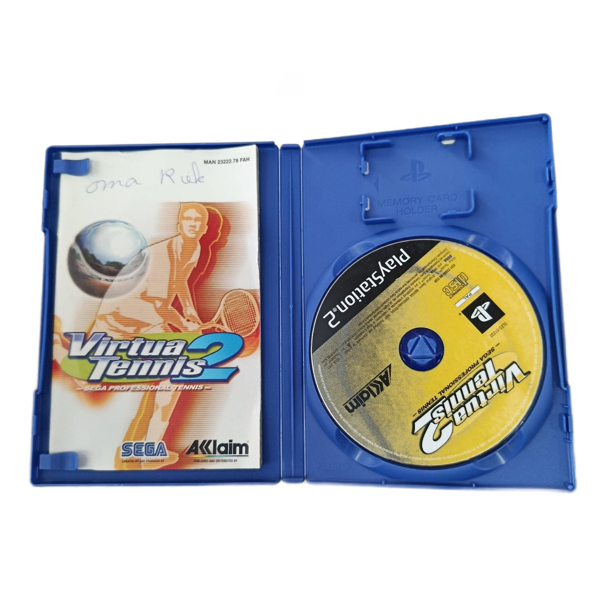 Virtua Tennis 2