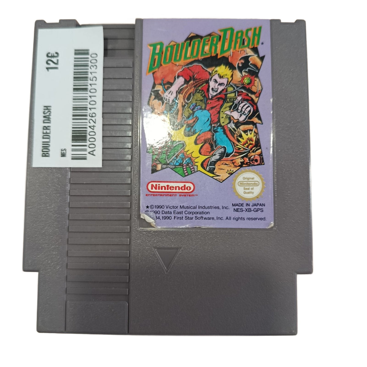 Boulder Dash