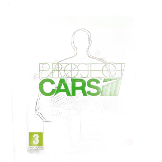 Project Cars Limited Edition