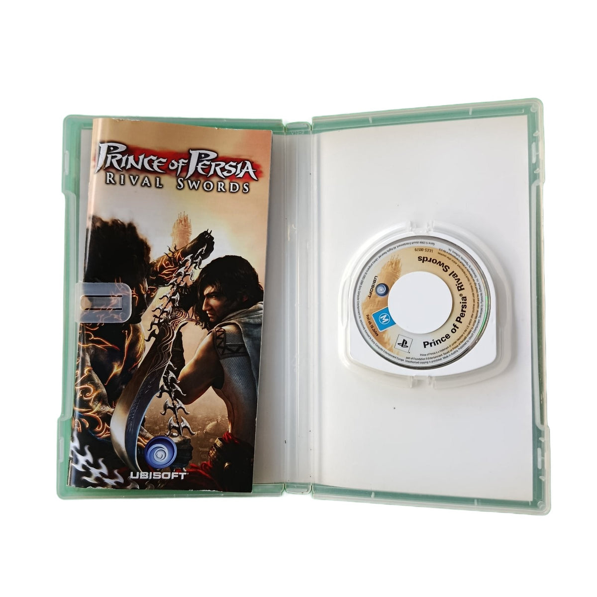 Prince of Persia Rival Swords