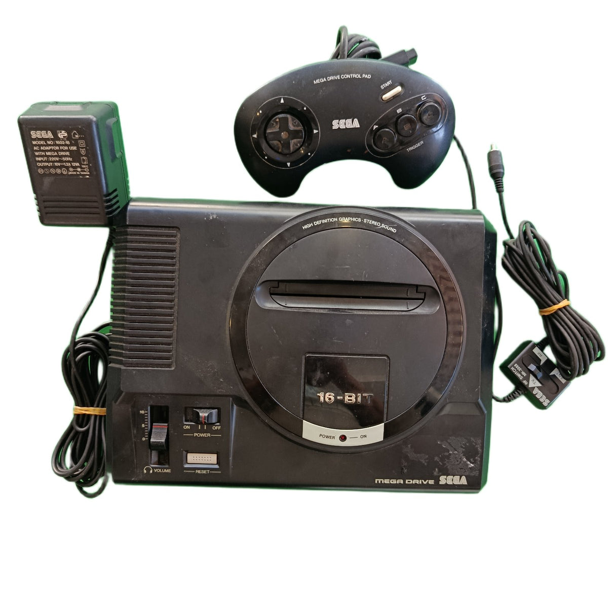 Consola Mega Drive