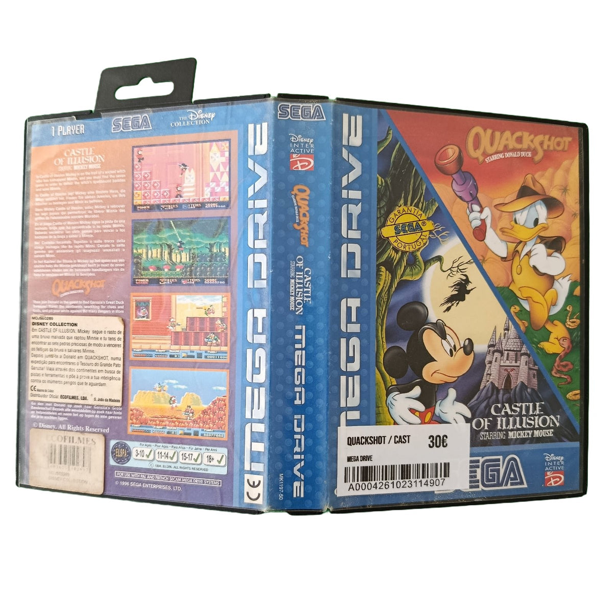 Quackshot / Castle of Illusion