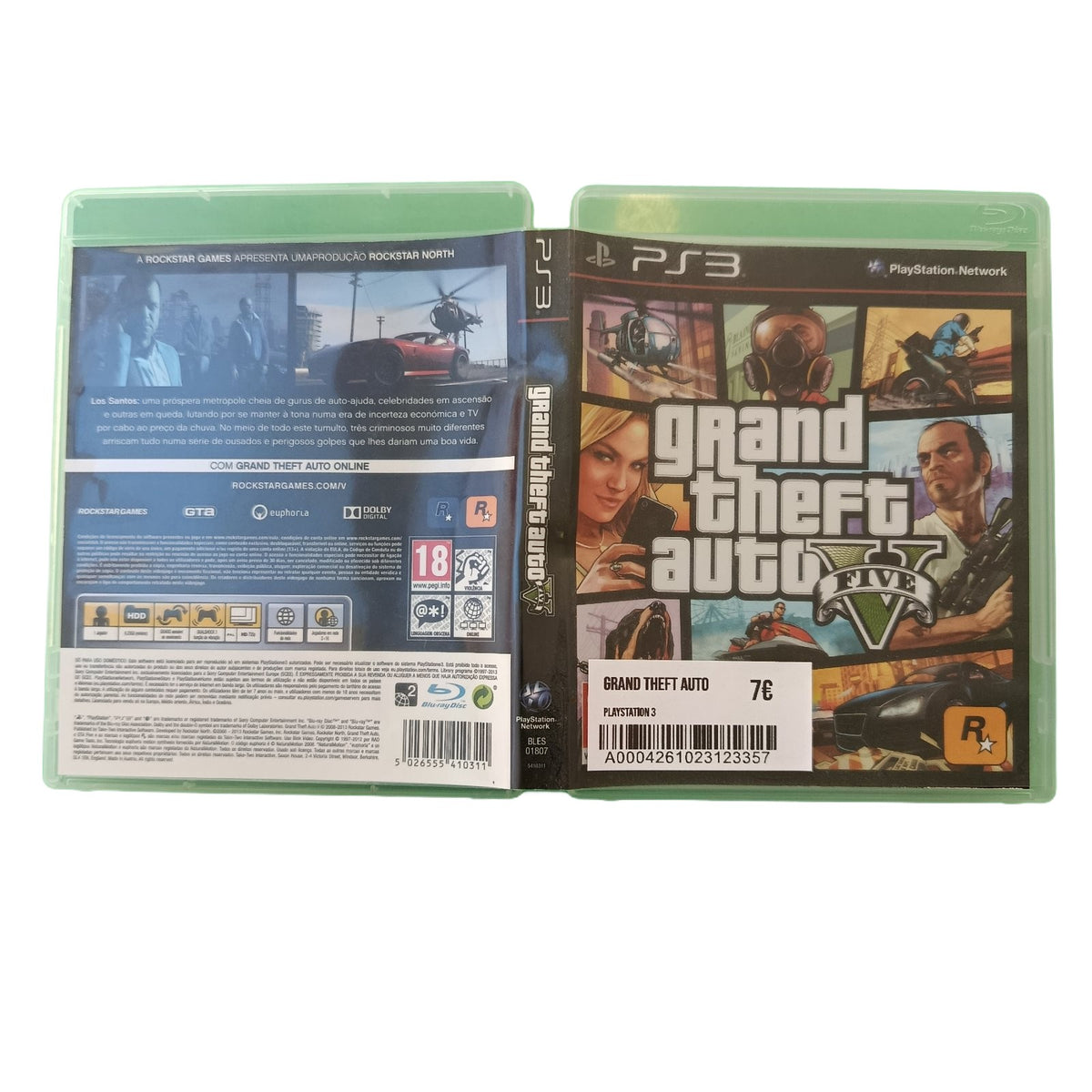 Grand Theft Auto V