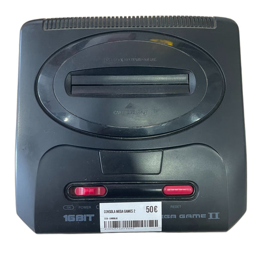 Consola Mega games 2