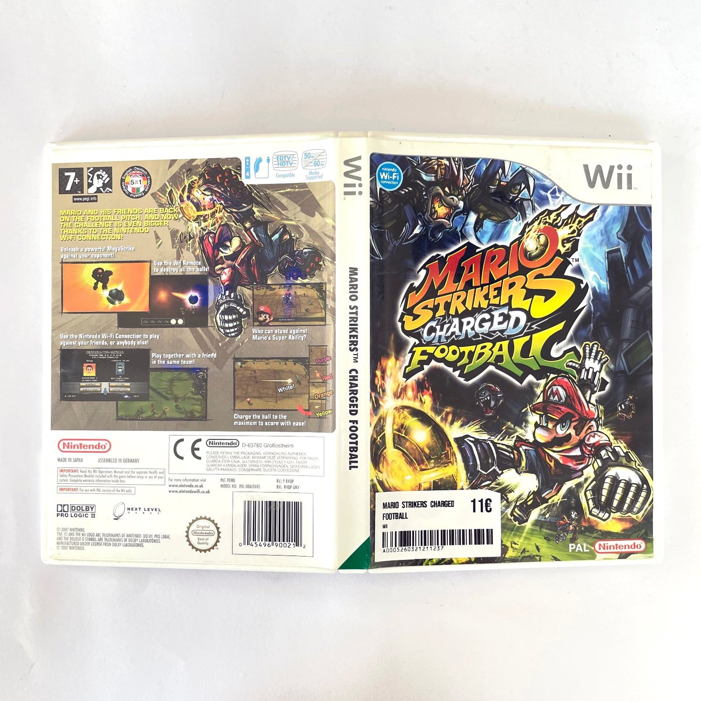 Mario Strikers Charged Football