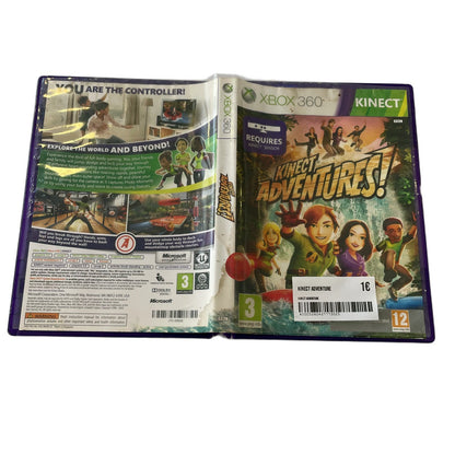 Kinect Adventure